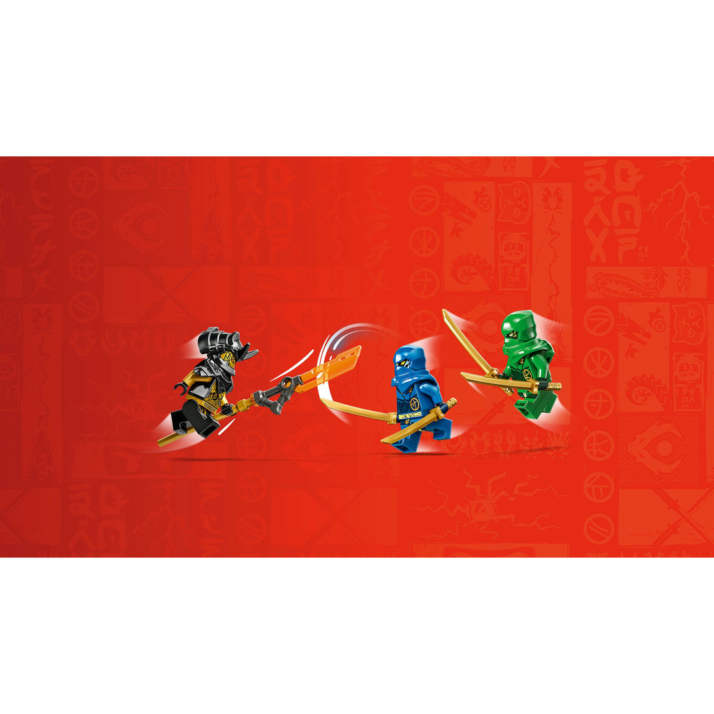 LEGO NINJAGO Imperium Dragon Hunter Hound 71790 Building Toy Set (198 Pieces) - Image 5