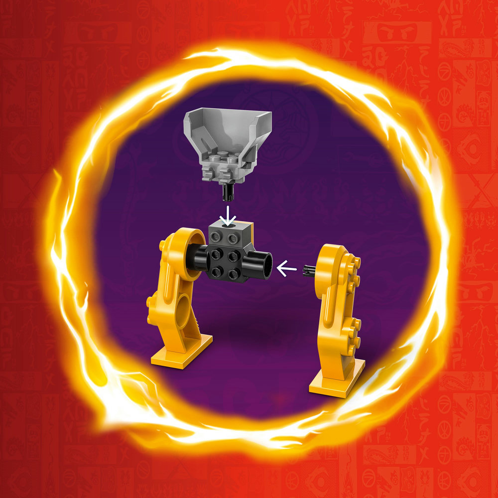 LEGO NINJAGO Arin’s Battle Mech Ninja Toy Set 71804 - Image 10