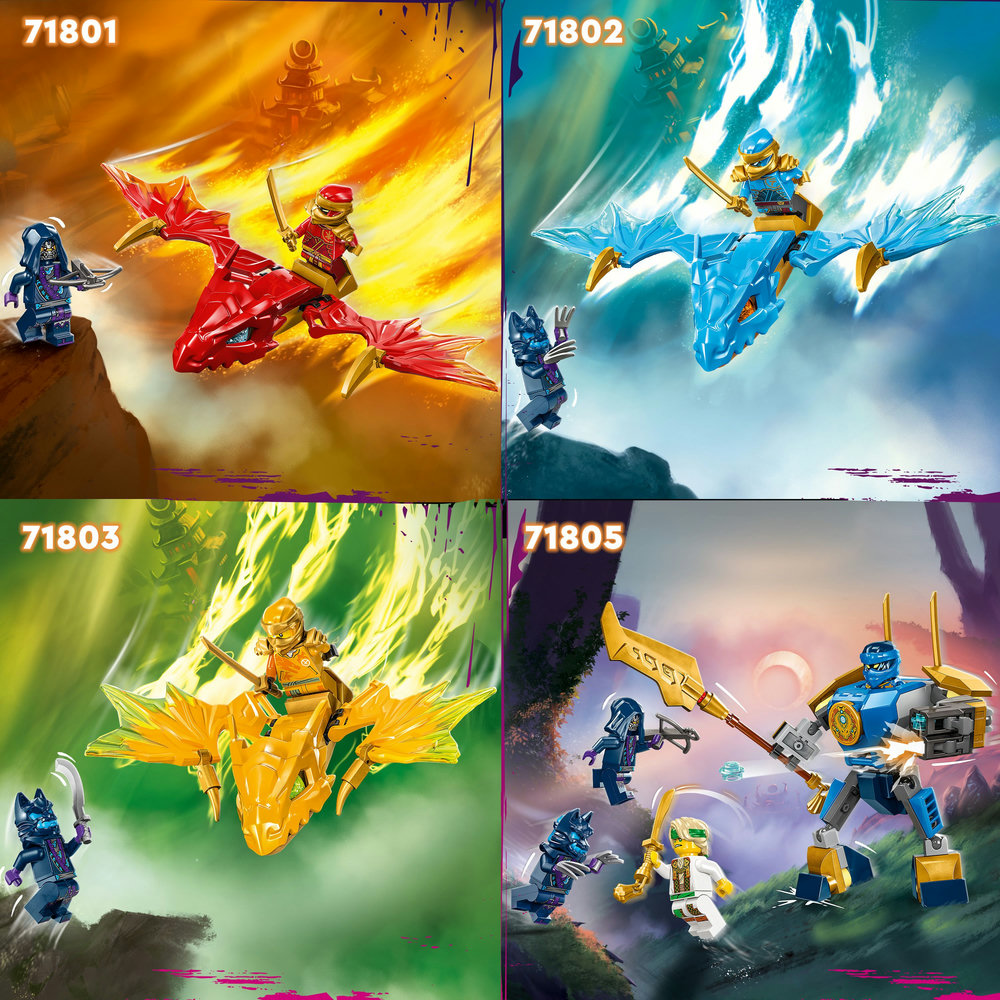 LEGO NINJAGO Arin’s Battle Mech Ninja Toy Set 71804 - Image 11