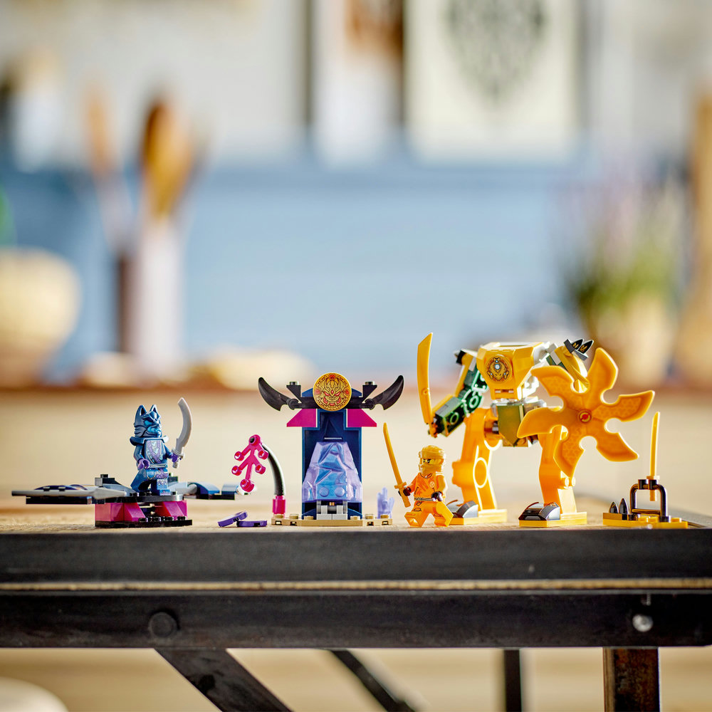 LEGO NINJAGO Arin’s Battle Mech Ninja Toy Set 71804 - Image 12