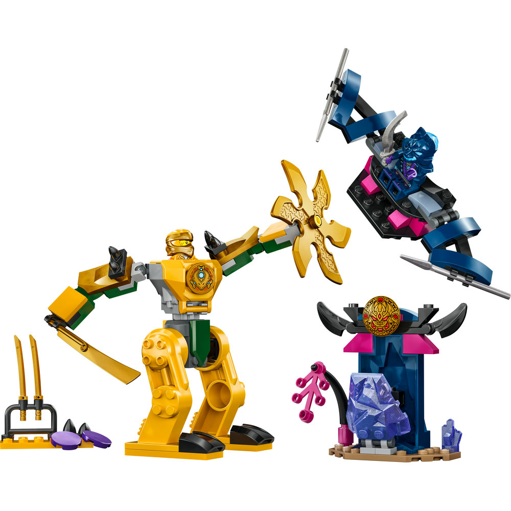LEGO NINJAGO Arin’s Battle Mech Ninja Toy Set 71804 - Image 2