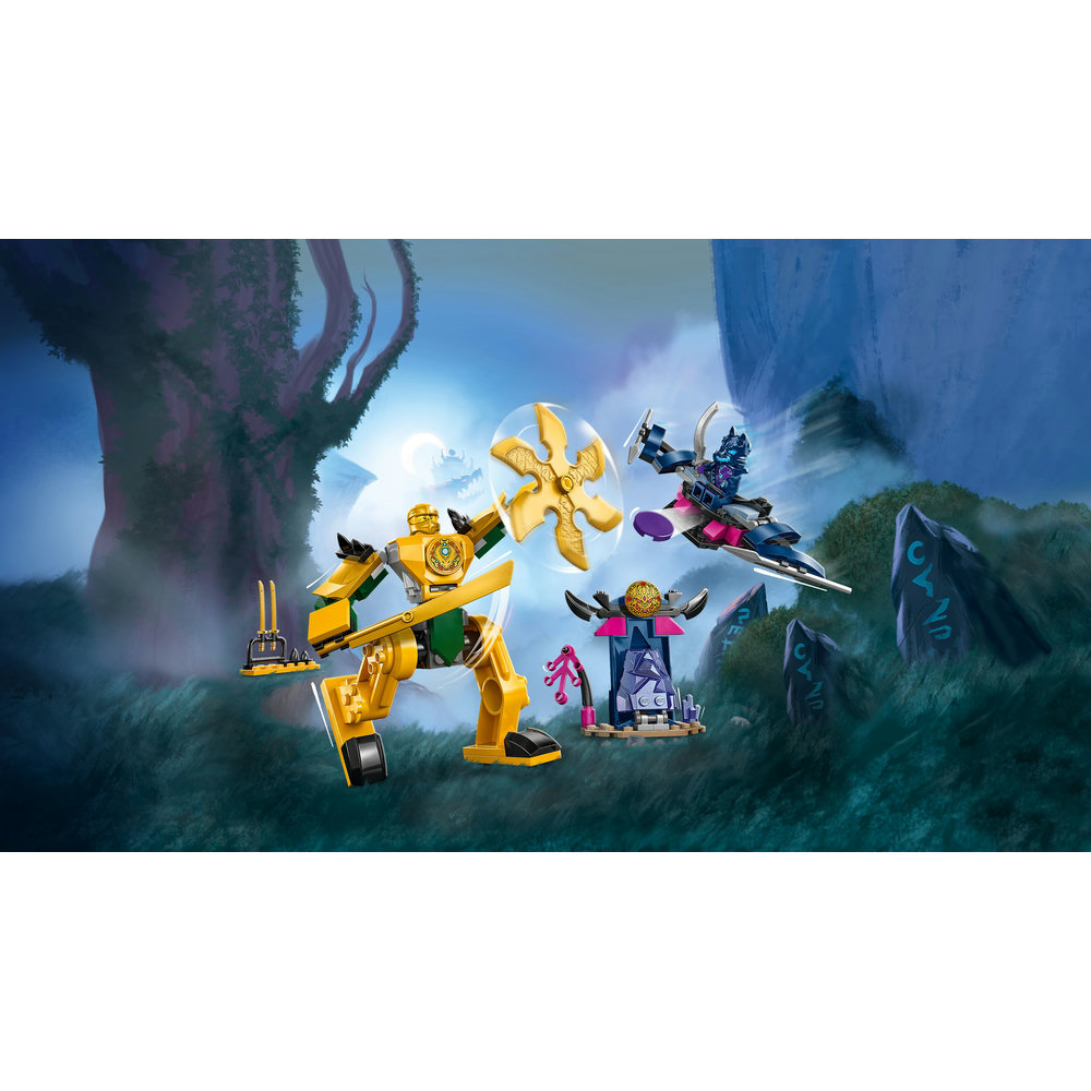 LEGO NINJAGO Arin’s Battle Mech Ninja Toy Set 71804 - Image 3