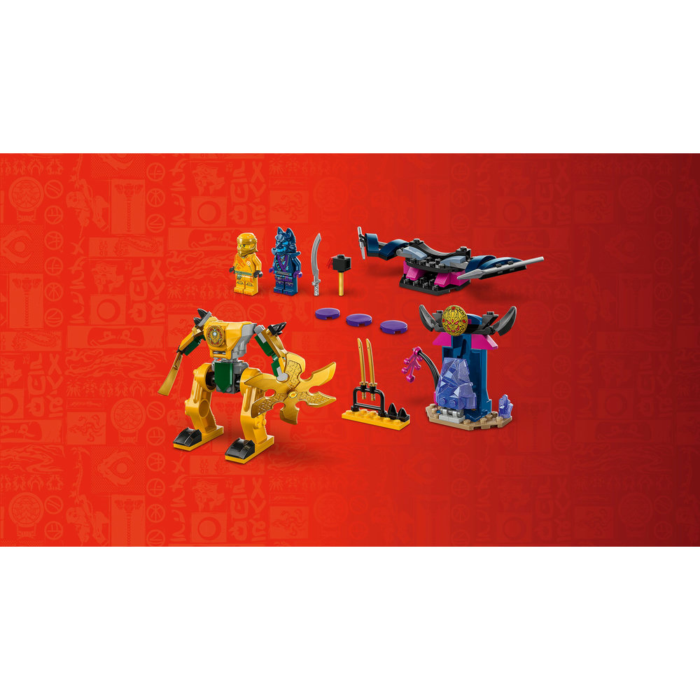 LEGO NINJAGO Arin’s Battle Mech Ninja Toy Set 71804 - Image 6