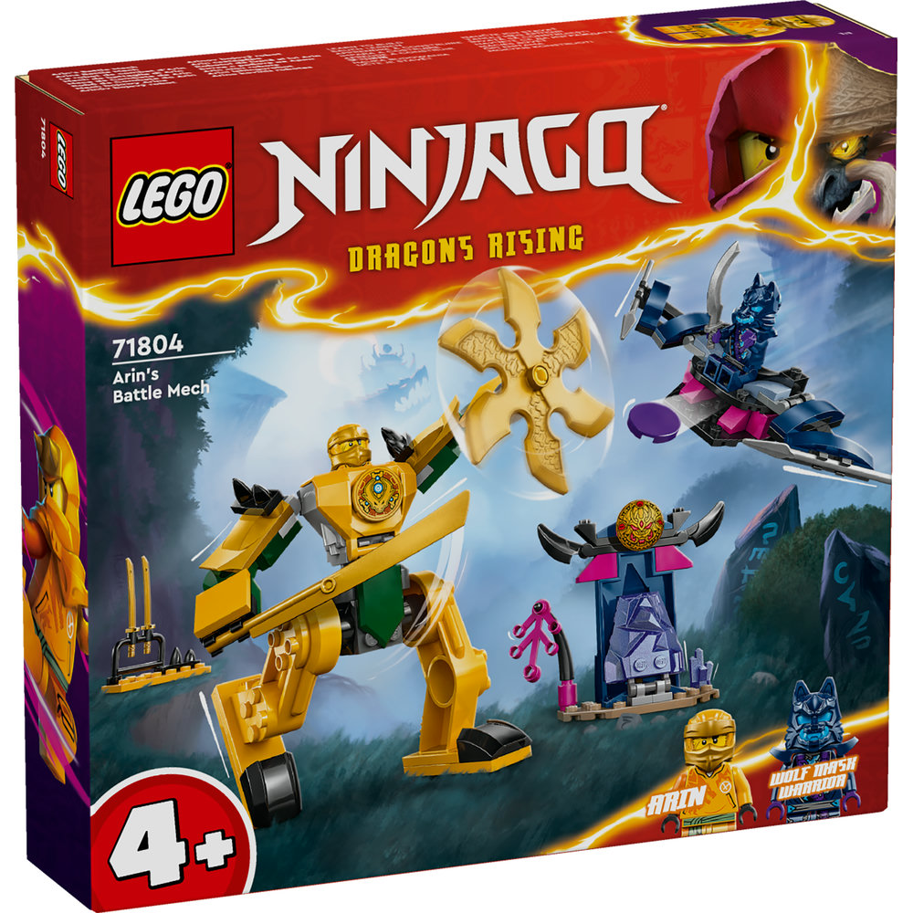 LEGO NINJAGO Arin’s Battle Mech Ninja Toy Set 71804 - Image 8
