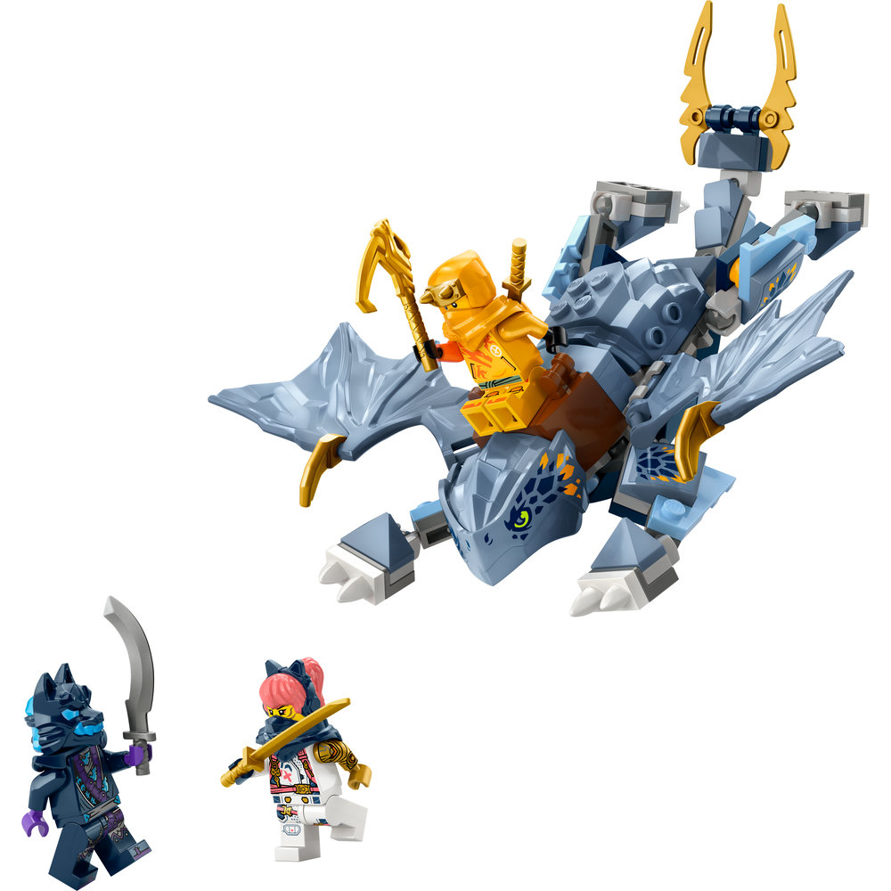 LEGO NINJAGO Young Dragon Riyu Toy Set 71810 - Image 2