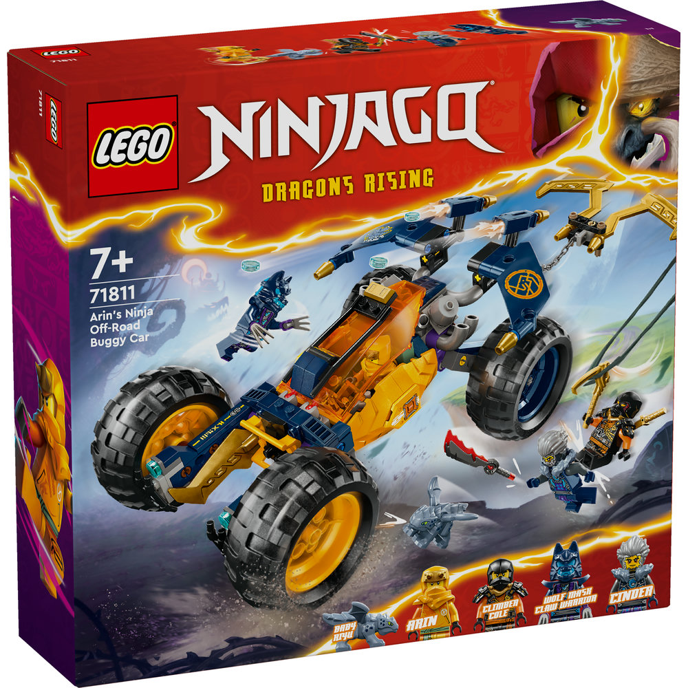 LEGO NINJAGO Arin’s Ninja Off-Road Buggy Car 71811 - Image 8