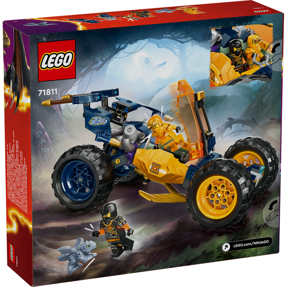 LEGO NINJAGO Arin’s Ninja Off-Road Buggy Car 71811 - Image 9