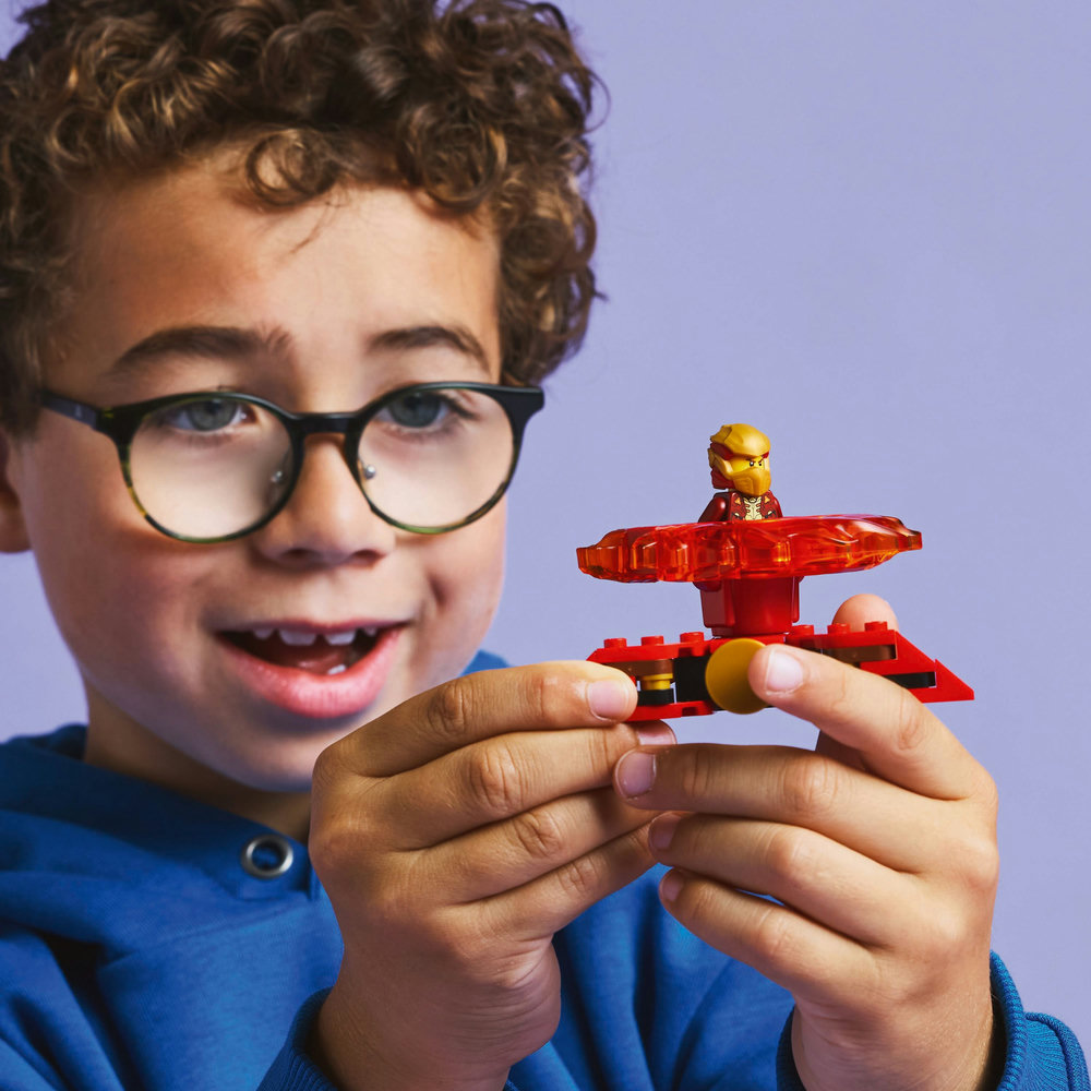 LEGO NINJAGO Kai’s Dragon Spinjitzu Spinner Action Toy Set 71823 - Image 10