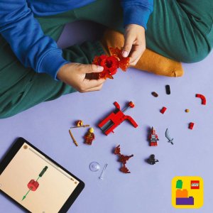 LEGO NINJAGO Kai’s Dragon Spinjitzu Spinner Action Toy Set 71823 - Image 11