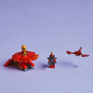 LEGO NINJAGO Kai’s Dragon Spinjitzu Spinner Action Toy Set 71823 - Image 12