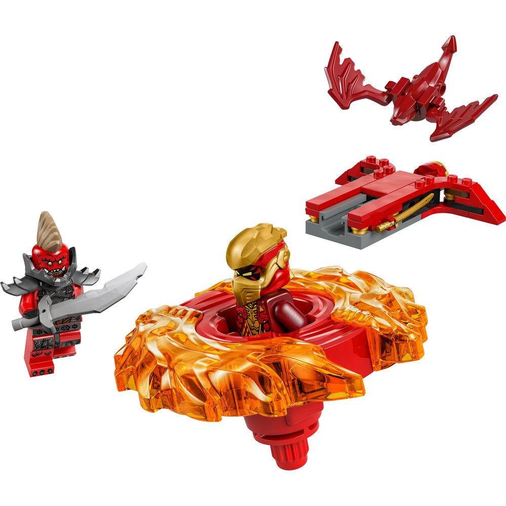 LEGO NINJAGO Kai’s Dragon Spinjitzu Spinner Action Toy Set 71823 - Image 2
