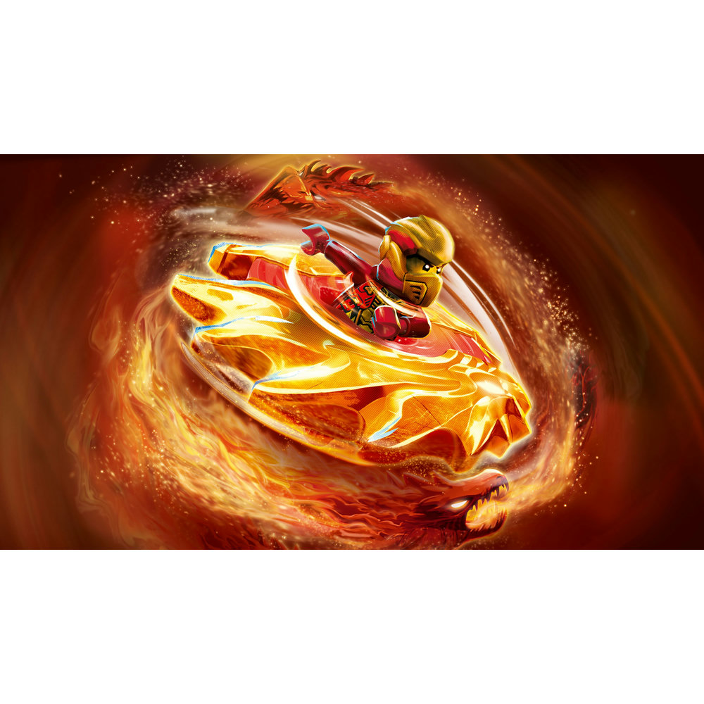 LEGO NINJAGO Kai’s Dragon Spinjitzu Spinner Action Toy Set 71823 - Image 3