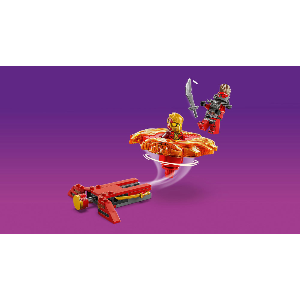 LEGO NINJAGO Kai’s Dragon Spinjitzu Spinner Action Toy Set 71823 - Image 5