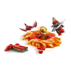 LEGO NINJAGO Kai’s Dragon Spinjitzu Spinner Action Toy Set 71823 - Image 6