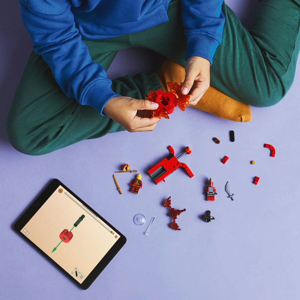 LEGO NINJAGO Kai’s Dragon Spinjitzu Spinner Action Toy Set 71823 - Image 7