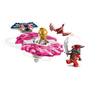 LEGO NINJAGO Sora’s Dragon Spinjitzu Spinner Action Toy Set 71824 - Image 6