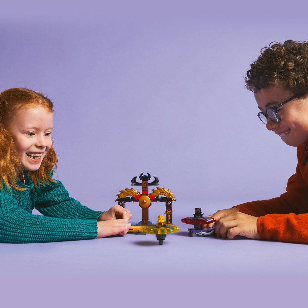 LEGO NINJAGO Dragon Spinjitzu Battle Pack Action Toy Set 71826 - Image 10