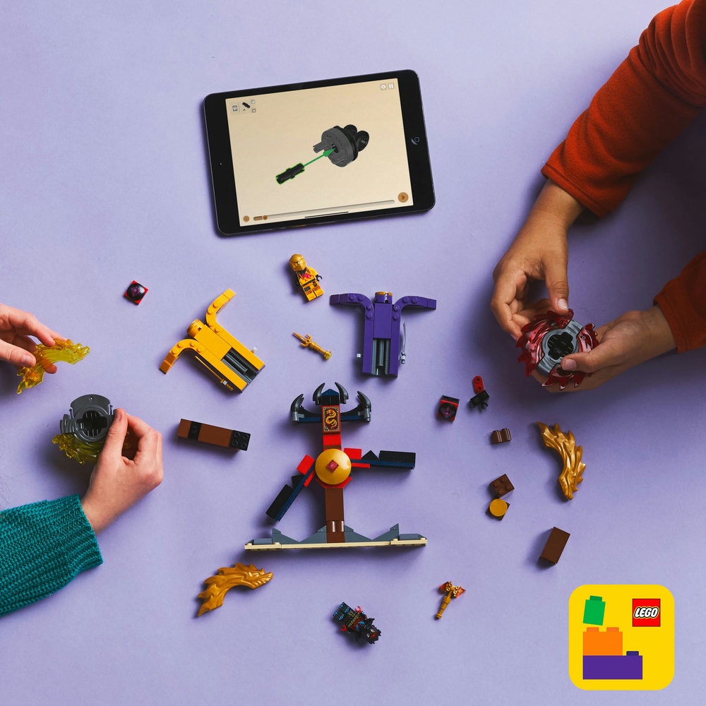 LEGO NINJAGO Dragon Spinjitzu Battle Pack Action Toy Set 71826 - Image 11