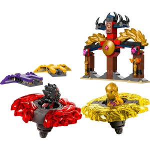 LEGO NINJAGO Dragon Spinjitzu Battle Pack Action Toy Set 71826 - Image 2