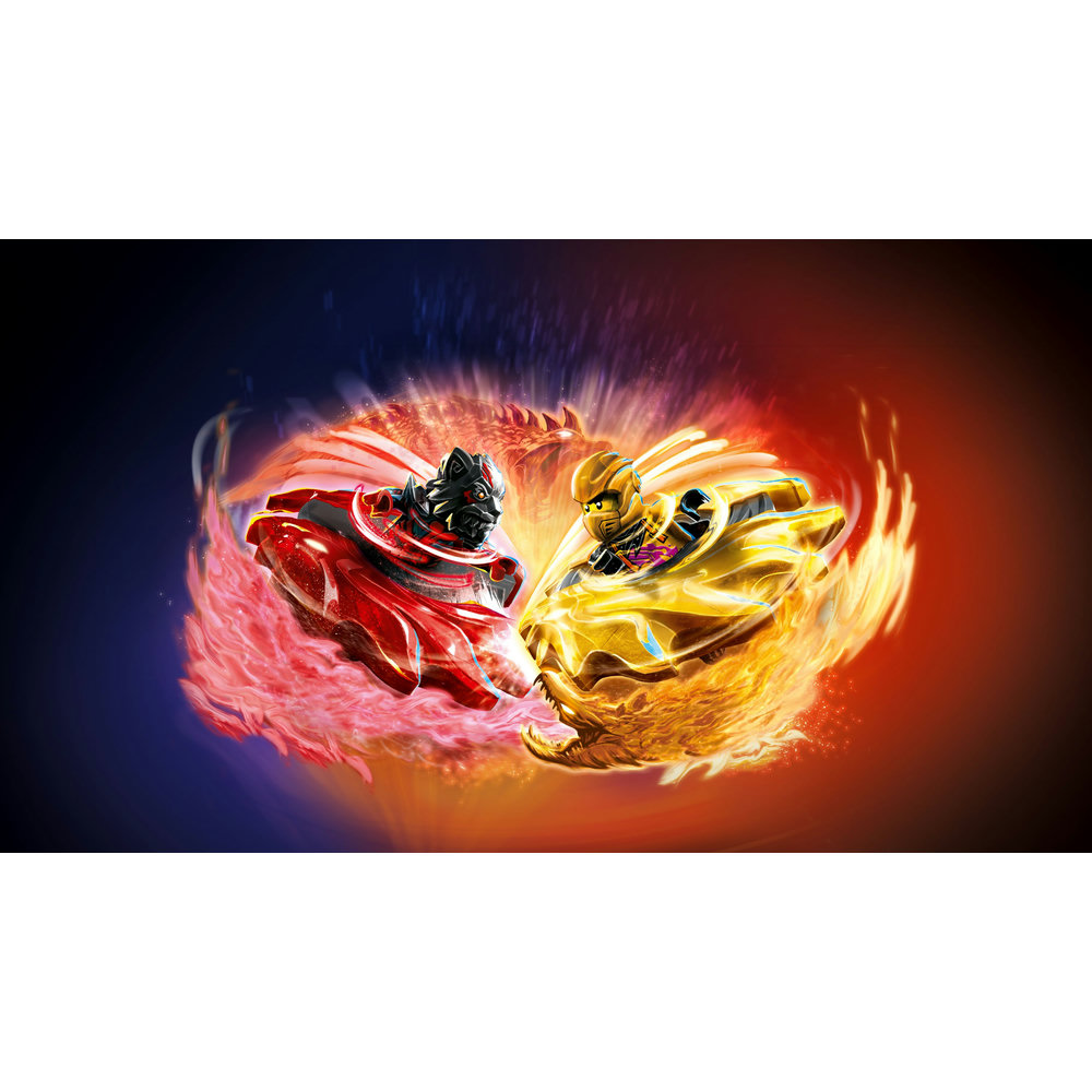 LEGO NINJAGO Dragon Spinjitzu Battle Pack Action Toy Set 71826 - Image 3