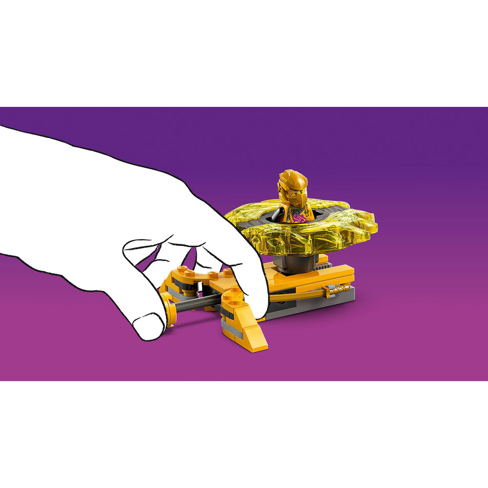 LEGO NINJAGO Dragon Spinjitzu Battle Pack Action Toy Set 71826 - Image 4