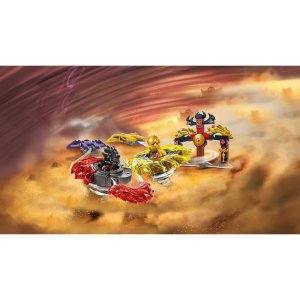 LEGO NINJAGO Dragon Spinjitzu Battle Pack Action Toy Set 71826 - Image 6