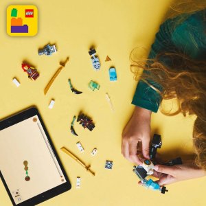 LEGO NINJAGO Zane’s Battle Suit Mech Pretend Play Toy Set 71827 - Image 11