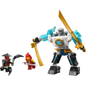 LEGO NINJAGO Zane’s Battle Suit Mech Pretend Play Toy Set 71827 - Image 2