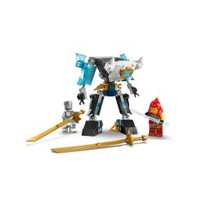 LEGO NINJAGO Zane’s Battle Suit Mech Pretend Play Toy Set 71827 - Image 6