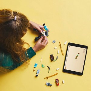 LEGO NINJAGO Zane’s Battle Suit Mech Pretend Play Toy Set 71827 - Image 7