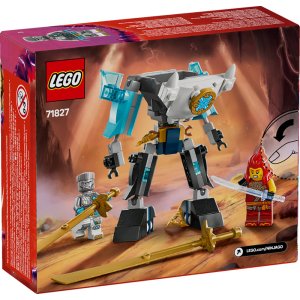 LEGO NINJAGO Zane’s Battle Suit Mech Pretend Play Toy Set 71827 - Image 9