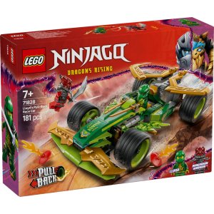 LEGO NINJAGO Lloyd’s Pull-Back Race Car Pretend Play Toy Set 71828 - Image 8