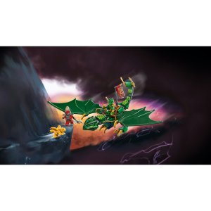 LEGO NINJAGO Lloyd’s Green Forest Dragon Toy 71829 - Image 3
