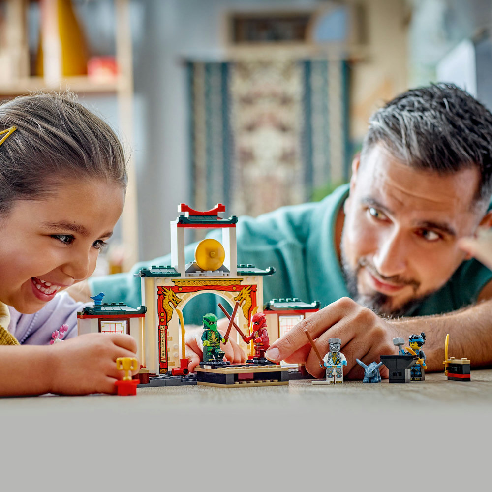 LEGO NINJAGO Ninja Spinjitzu Temple Action Toy Playset 71831 - Image 10