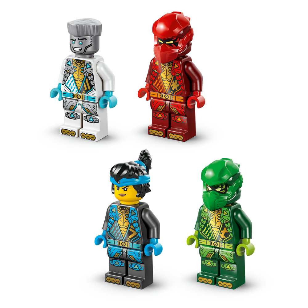 LEGO NINJAGO Ninja Spinjitzu Temple Action Toy Playset 71831 - Image 11