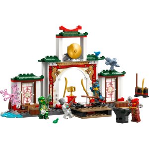 LEGO NINJAGO Ninja Spinjitzu Temple Action Toy Playset 71831 - Image 2