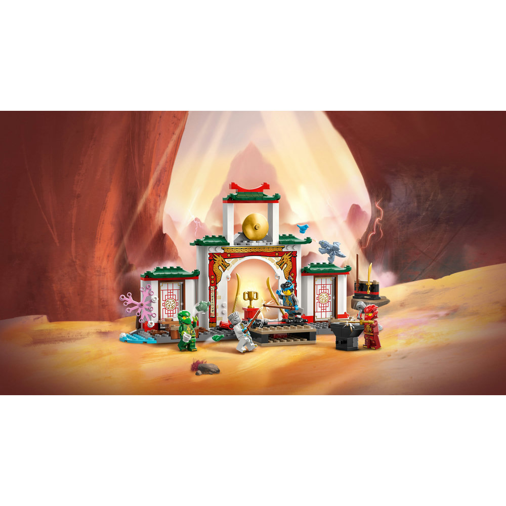 LEGO NINJAGO Ninja Spinjitzu Temple Action Toy Playset 71831 - Image 3