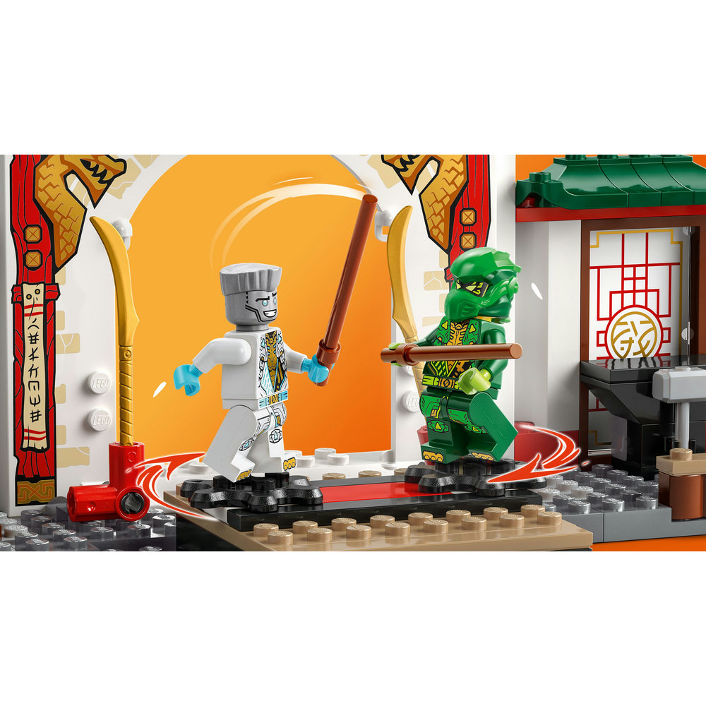 LEGO NINJAGO Ninja Spinjitzu Temple Action Toy Playset 71831 - Image 4