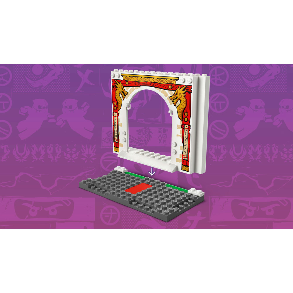 LEGO NINJAGO Ninja Spinjitzu Temple Action Toy Playset 71831 - Image 5