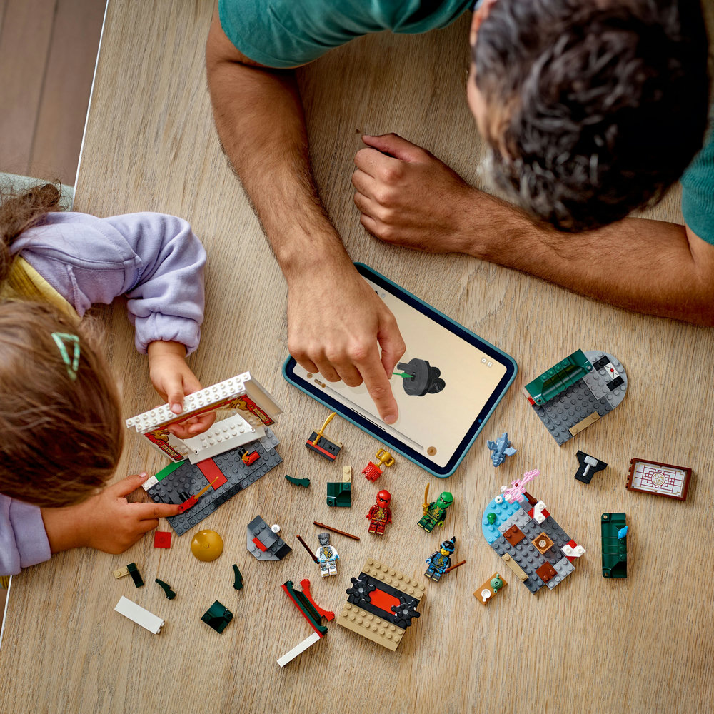 LEGO NINJAGO Ninja Spinjitzu Temple Action Toy Playset 71831 - Image 7