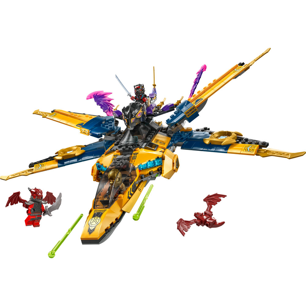 LEGO NINJAGO Ras and Arin’s Super Storm Jet Toy 71833 - Image 2