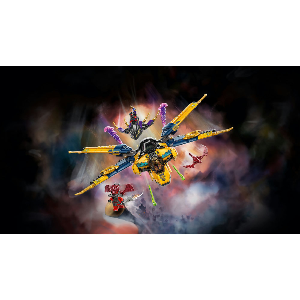LEGO NINJAGO Ras and Arin’s Super Storm Jet Toy 71833 - Image 4