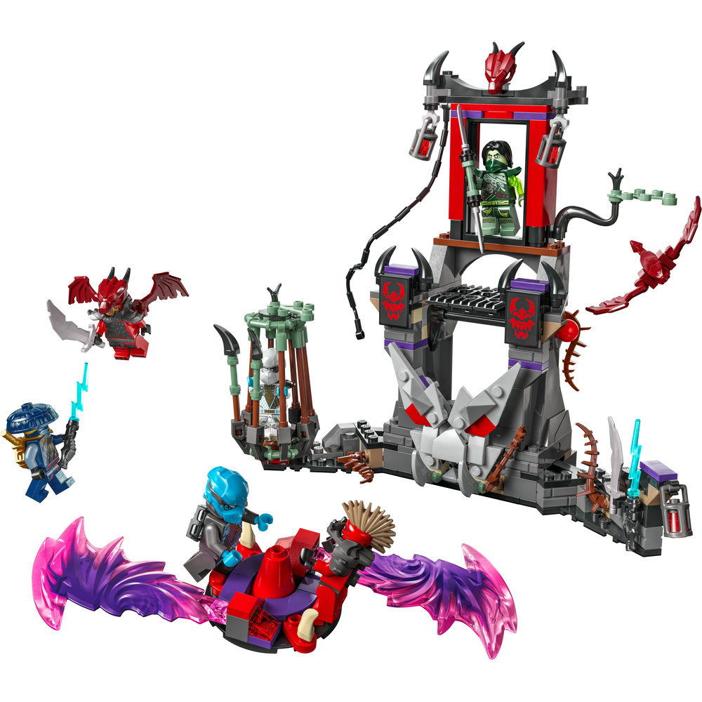 LEGO NINJAGO Dragonian Storm Village Battle Arena Toy Playset 71841 - Image 2