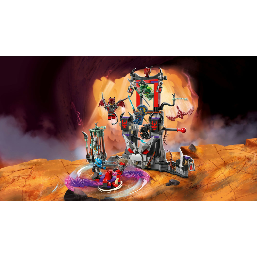 LEGO NINJAGO Dragonian Storm Village Battle Arena Toy Playset 71841 - Image 3