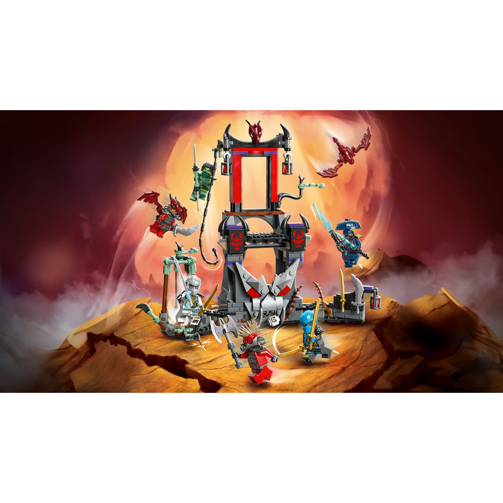 LEGO NINJAGO Dragonian Storm Village Battle Arena Toy Playset 71841 - Image 4