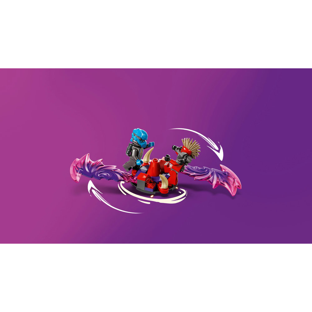 LEGO NINJAGO Dragonian Storm Village Battle Arena Toy Playset 71841 - Image 5