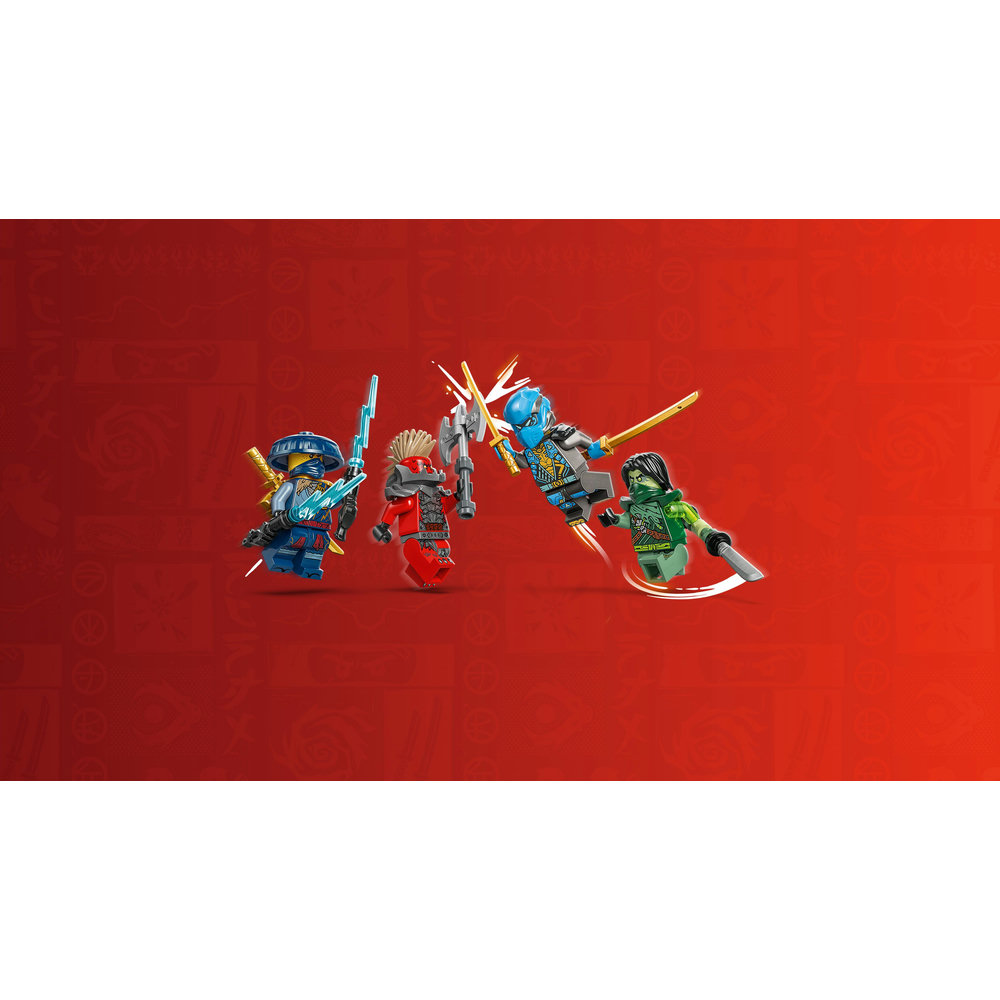 LEGO NINJAGO Dragonian Storm Village Battle Arena Toy Playset 71841 - Image 6