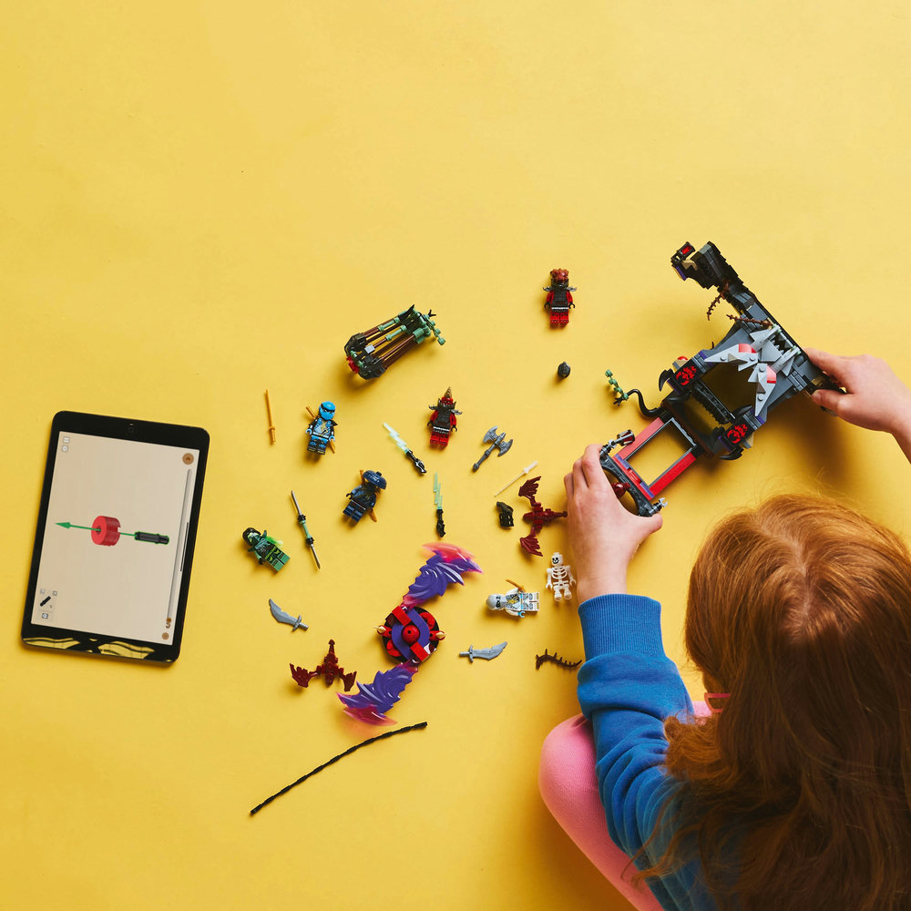 LEGO NINJAGO Dragonian Storm Village Battle Arena Toy Playset 71841 - Image 7