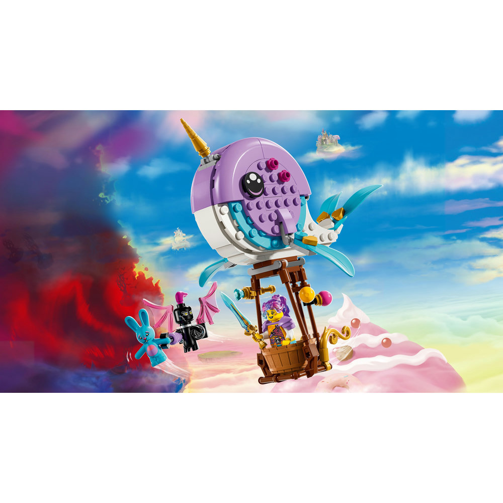 LEGO DREAMZzz Izzie's Narwhal Hot-Air Balloon 71472 - Image 3