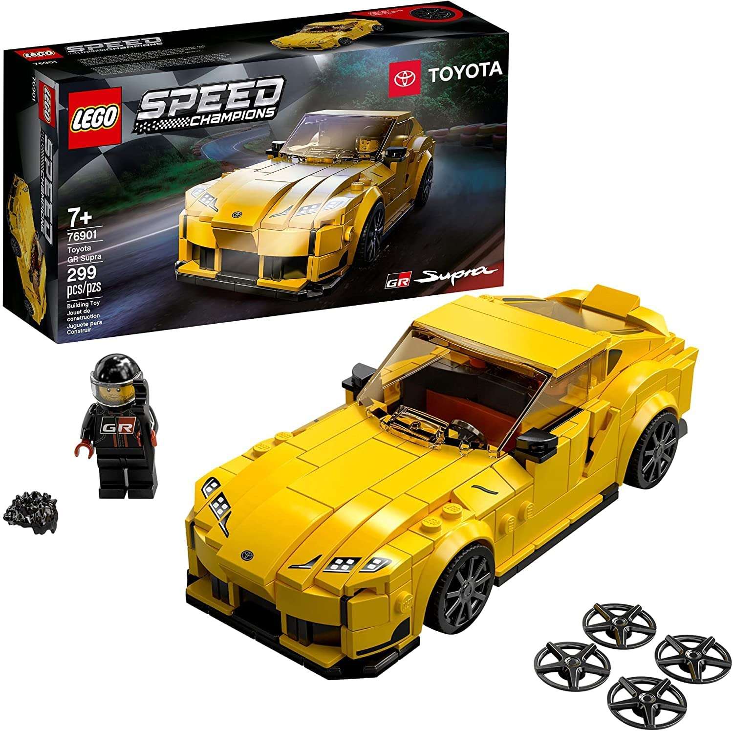 LEGO Speed Champions Toyota GR Supra Set 76901 - Image 1